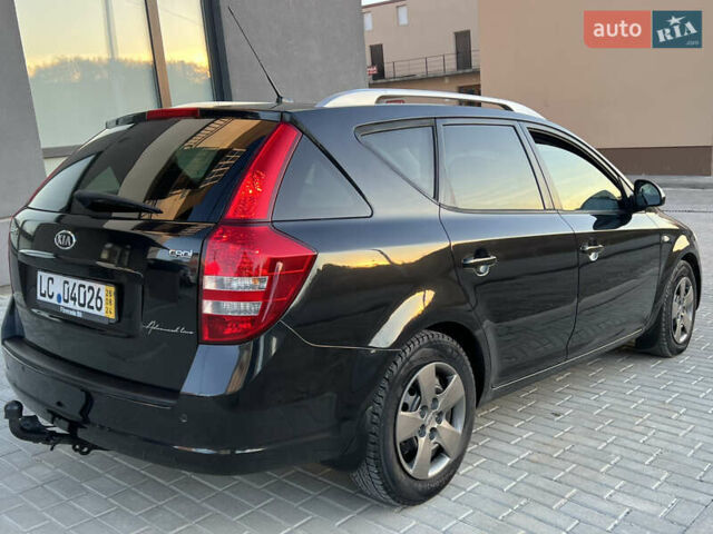 Киа Сид 2009 в Тернополе на Automoto.ua Черный Киа Сид, объемом двигателя 1.6 л и пробегом 239 тыс. км за 5499 $, фото 23 на Automoto.ua