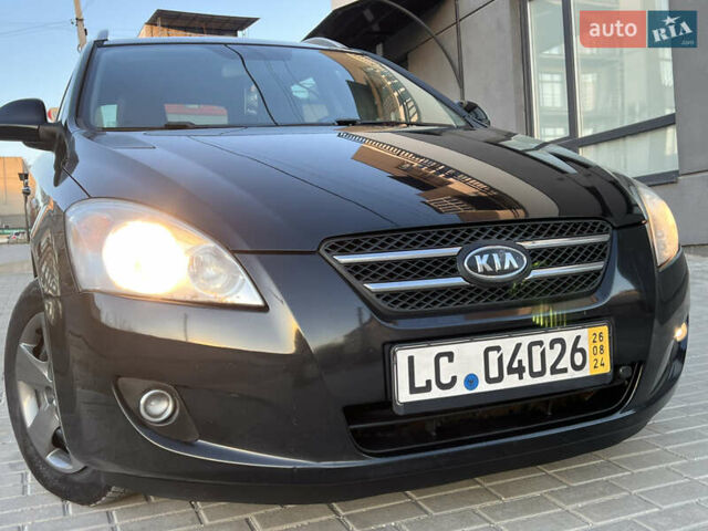 Киа Сид 2009 в Тернополе на Automoto.ua Черный Киа Сид, объемом двигателя 1.6 л и пробегом 239 тыс. км за 5499 $, фото 32 на Automoto.ua