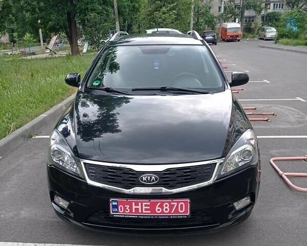 Черный Киа Сид, объемом двигателя 0 л и пробегом 167 тыс. км за 5999 $, фото 3 на Automoto.ua