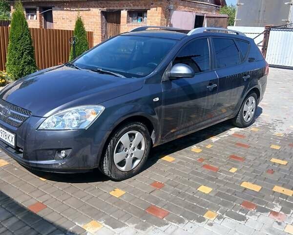 Черный Киа Сид, объемом двигателя 0 л и пробегом 65 тыс. км за 6700 $, фото 4 на Automoto.ua