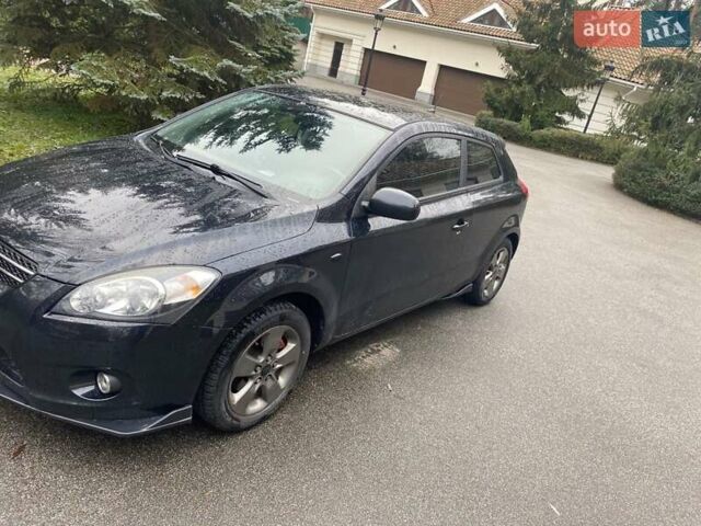 Черный Киа Сид, объемом двигателя 1.4 л и пробегом 213 тыс. км за 5000 $, фото 6 на Automoto.ua