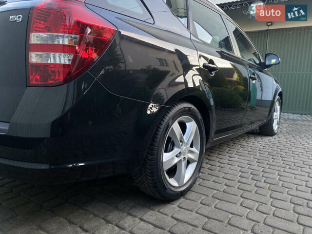 Чорний Кіа Сід, об'ємом двигуна 1.4 л та пробігом 207 тис. км за 5850 $, фото 18 на Automoto.ua