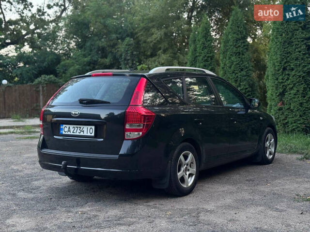 Киа Сид 2009 в Каменке на Automoto.ua Черный Киа Сид, объемом двигателя 1.58 л и пробегом 200 тыс. км за 6300 $, фото 6 на Automoto.ua
