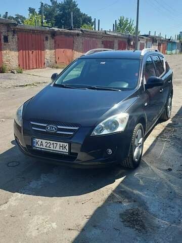 Черный Киа Сид, объемом двигателя 1.58 л и пробегом 257 тыс. км за 5500 $, фото 1 на Automoto.ua