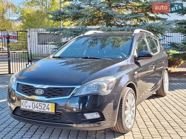 Черный Киа Сид, объемом двигателя 1.4 л и пробегом 210 тыс. км за 5300 $, фото 7 на Automoto.ua