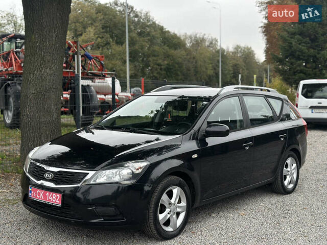 Черный Киа Сид, объемом двигателя 1.4 л и пробегом 224 тыс. км за 6200 $, фото 8 на Automoto.ua