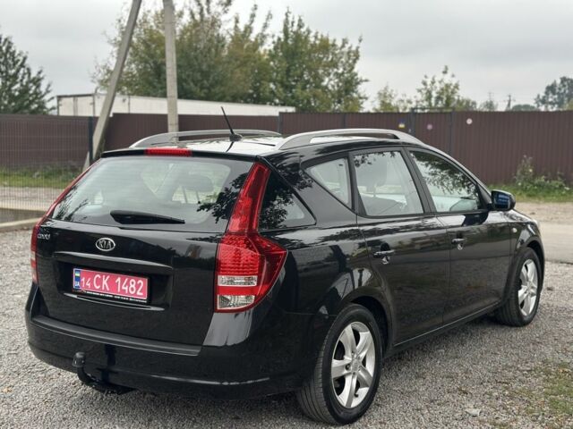 Черный Киа Сид, объемом двигателя 1.4 л и пробегом 224 тыс. км за 6200 $, фото 4 на Automoto.ua