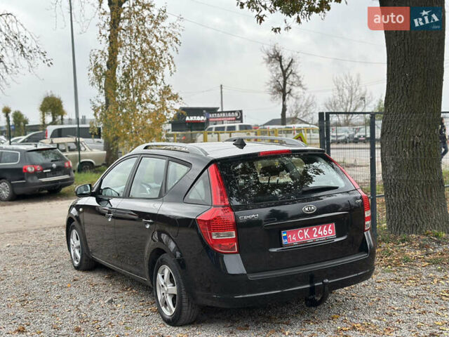 Киа Сид 2009 в Виннице на Automoto.ua Черный Киа Сид, объемом двигателя 1.6 л и пробегом 195 тыс. км за 7000 $, фото 11 на Automoto.ua