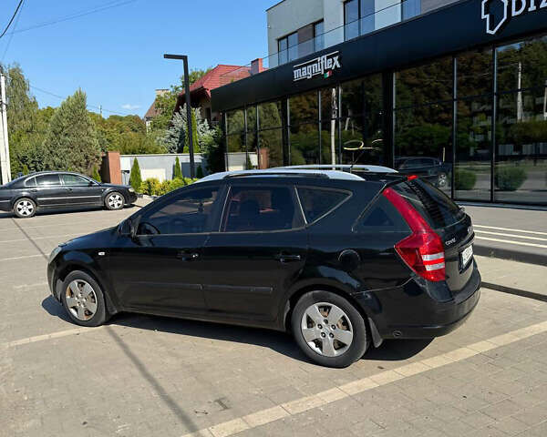 Чорний Кіа Сід, об'ємом двигуна 1.59 л та пробігом 230 тис. км за 4999 $, фото 2 на Automoto.ua