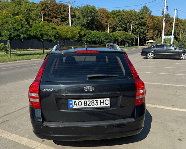 Чорний Кіа Сід, об'ємом двигуна 1.59 л та пробігом 230 тис. км за 4999 $, фото 1 на Automoto.ua