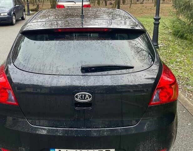 Черный Киа Сид, объемом двигателя 1.4 л и пробегом 213 тыс. км за 5000 $, фото 5 на Automoto.ua