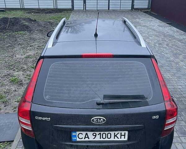 Чорний Кіа Сід, об'ємом двигуна 1.4 л та пробігом 175 тис. км за 5800 $, фото 3 на Automoto.ua