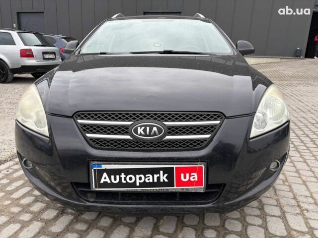 Чорний Кіа Сід, об'ємом двигуна 1.6 л та пробігом 241 тис. км за 5490 $, фото 1 на Automoto.ua