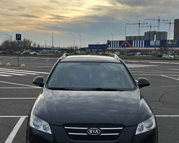 Черный Киа Сид, объемом двигателя 1.4 л и пробегом 234 тыс. км за 6000 $, фото 1 на Automoto.ua