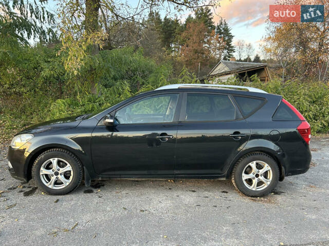 Киа Сид 2009 в Бродах на Automoto.ua Черный Киа Сид, объемом двигателя 1.59 л и пробегом 321 тыс. км за 5700 $, фото 2 на Automoto.ua