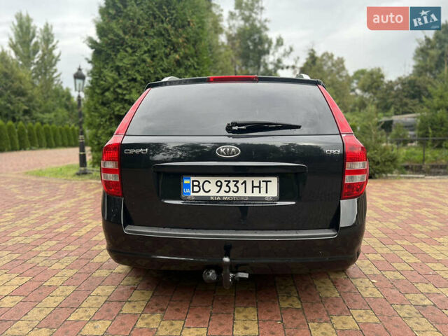 Черный Киа Сид, объемом двигателя 1.6 л и пробегом 272 тыс. км за 4400 $, фото 12 на Automoto.ua