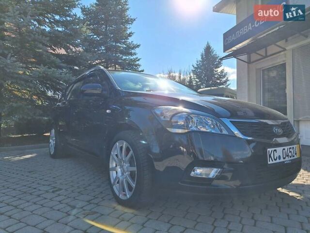 Черный Киа Сид, объемом двигателя 1.4 л и пробегом 210 тыс. км за 5300 $, фото 9 на Automoto.ua