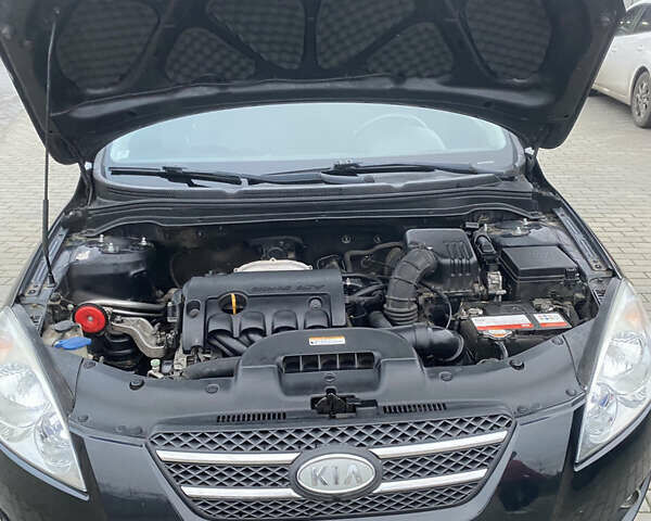 Черный Киа Сид, объемом двигателя 1.59 л и пробегом 177 тыс. км за 6300 $, фото 40 на Automoto.ua