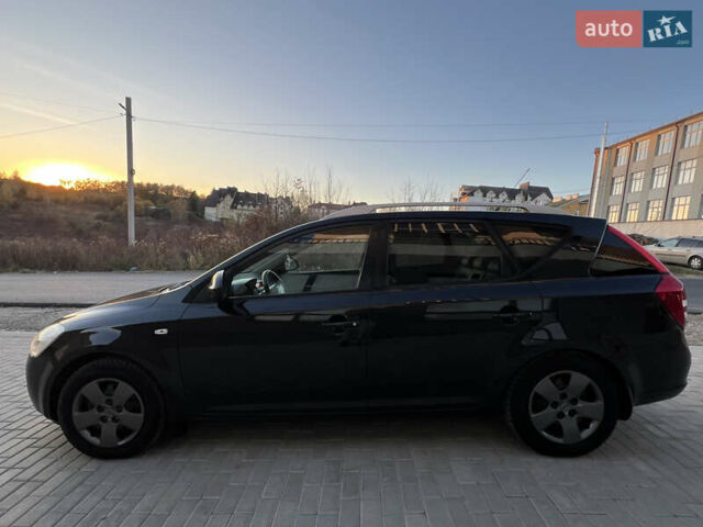 Киа Сид 2009 в Тернополе на Automoto.ua Черный Киа Сид, объемом двигателя 1.6 л и пробегом 239 тыс. км за 5499 $, фото 9 на Automoto.ua