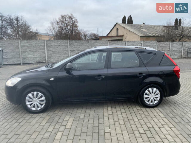 Чорний Кіа Сід, об'ємом двигуна 1.59 л та пробігом 177 тис. км за 6200 $, фото 4 на Automoto.ua