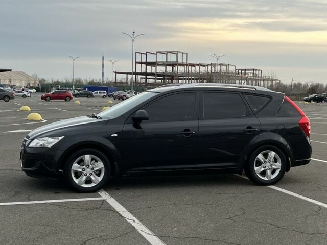 Чорний Кіа Сід, об'ємом двигуна 1.4 л та пробігом 234 тис. км за 6000 $, фото 6 на Automoto.ua