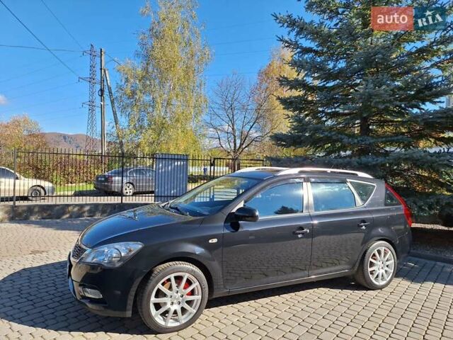 Черный Киа Сид, объемом двигателя 1.4 л и пробегом 210 тыс. км за 5300 $, фото 11 на Automoto.ua