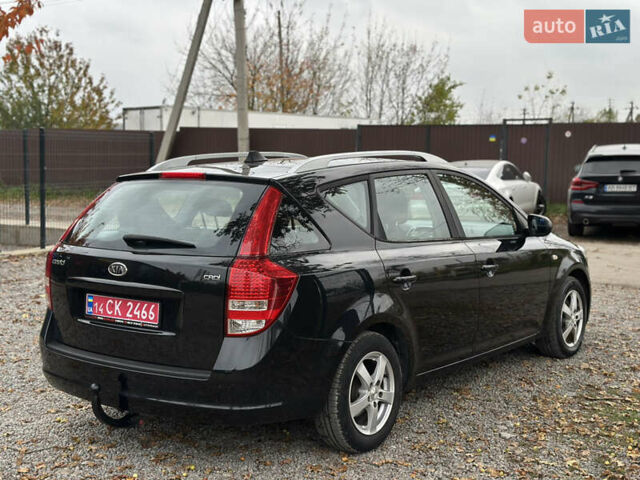Киа Сид 2009 в Виннице на Automoto.ua Черный Киа Сид, объемом двигателя 1.6 л и пробегом 195 тыс. км за 7000 $, фото 16 на Automoto.ua
