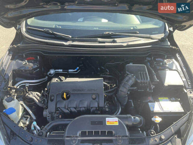 Чорний Кіа Сід, об'ємом двигуна 1.4 л та пробігом 211 тис. км за 5900 $, фото 22 на Automoto.ua