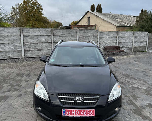 Чорний Кіа Сід, об'ємом двигуна 1.4 л та пробігом 170 тис. км за 6500 $, фото 44 на Automoto.ua