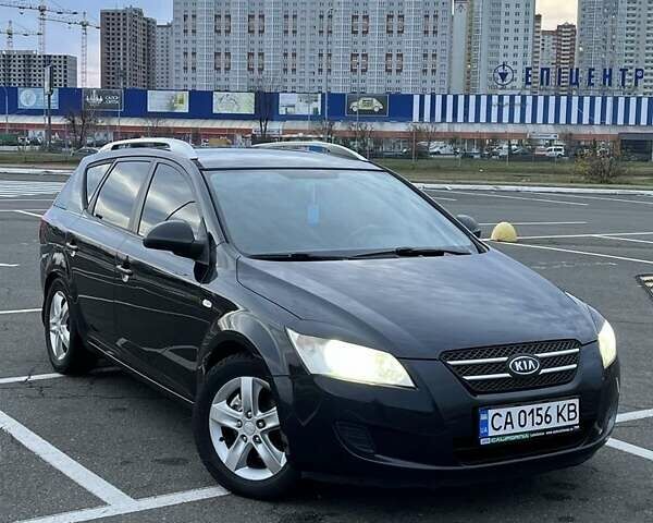 Черный Киа Сид, объемом двигателя 1.4 л и пробегом 234 тыс. км за 6000 $, фото 23 на Automoto.ua