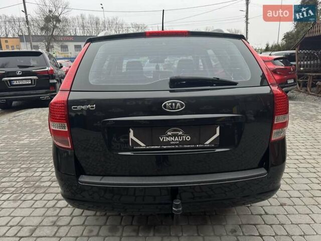 Черный Киа Сид, объемом двигателя 1.4 л и пробегом 167 тыс. км за 5999 $, фото 12 на Automoto.ua