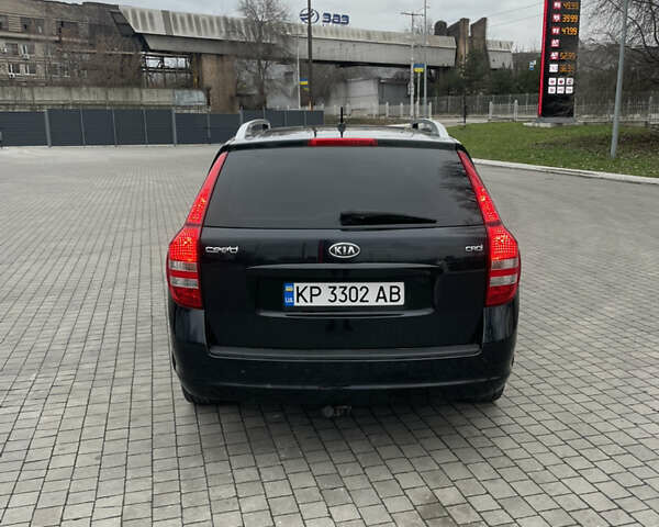 Черный Киа Сид, объемом двигателя 1.58 л и пробегом 287 тыс. км за 5800 $, фото 4 на Automoto.ua