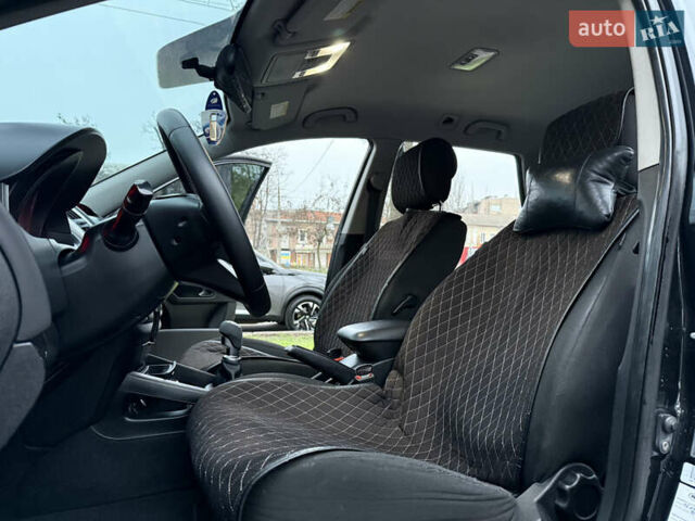 Черный Киа Сид, объемом двигателя 1.59 л и пробегом 285 тыс. км за 6500 $, фото 12 на Automoto.ua