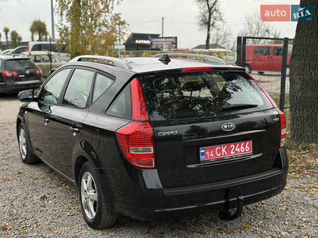 Киа Сид 2009 в Виннице на Automoto.ua Черный Киа Сид, объемом двигателя 1.6 л и пробегом 195 тыс. км за 7000 $, фото 20 на Automoto.ua