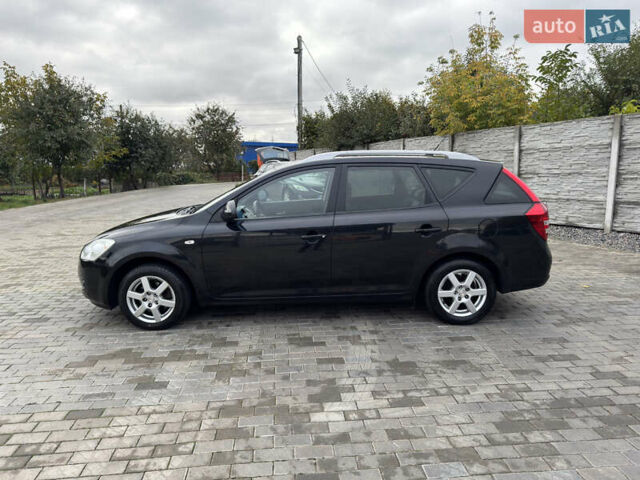 Чорний Кіа Сід, об'ємом двигуна 1.4 л та пробігом 170 тис. км за 6500 $, фото 2 на Automoto.ua