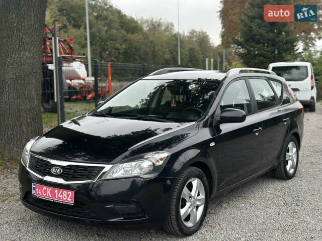 Черный Киа Сид, объемом двигателя 1.4 л и пробегом 224 тыс. км за 6200 $, фото 7 на Automoto.ua