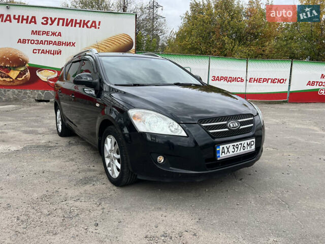 Чорний Кіа Сід, об'ємом двигуна 1.59 л та пробігом 219 тис. км за 5800 $, фото 1 на Automoto.ua