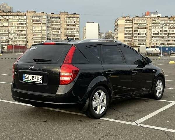 Черный Киа Сид, объемом двигателя 1.4 л и пробегом 234 тыс. км за 6000 $, фото 3 на Automoto.ua