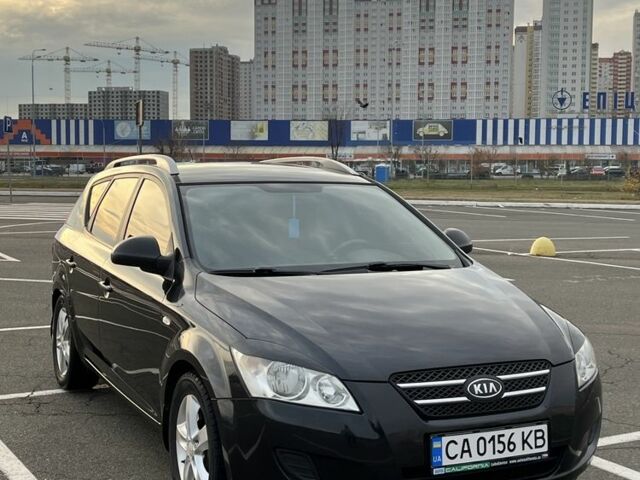 Чорний Кіа Сід, об'ємом двигуна 1.4 л та пробігом 234 тис. км за 6000 $, фото 1 на Automoto.ua