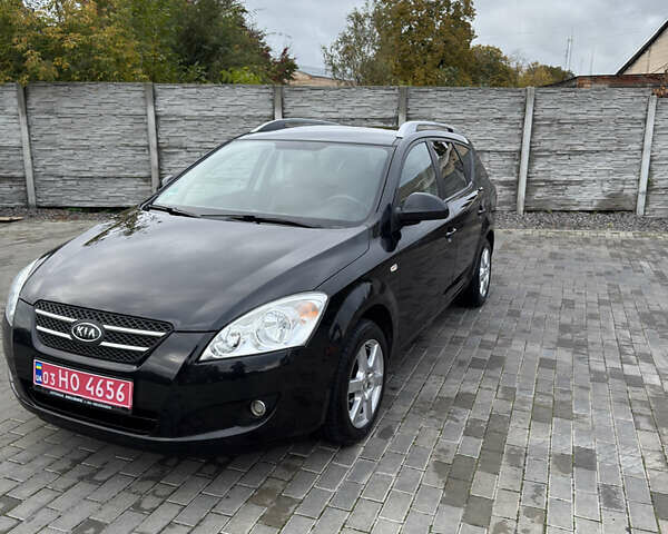 Чорний Кіа Сід, об'ємом двигуна 1.4 л та пробігом 170 тис. км за 6500 $, фото 1 на Automoto.ua