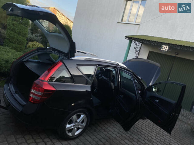 Чорний Кіа Сід, об'ємом двигуна 1.4 л та пробігом 207 тис. км за 5850 $, фото 84 на Automoto.ua