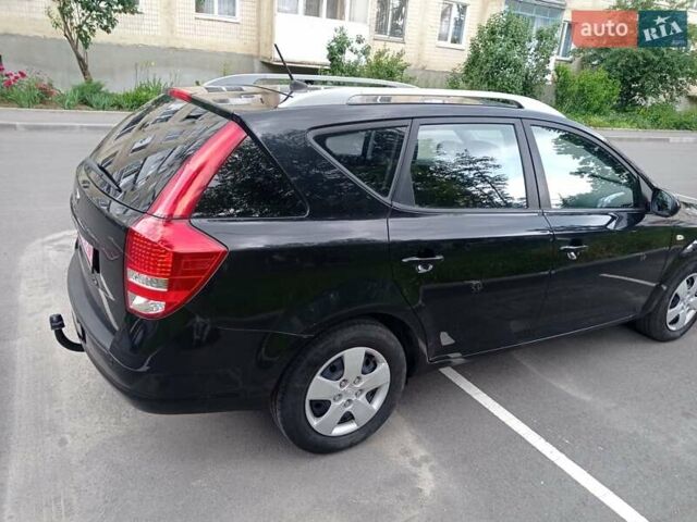 Черный Киа Сид, объемом двигателя 0 л и пробегом 167 тыс. км за 5999 $, фото 7 на Automoto.ua