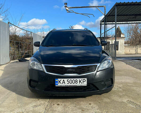Черный Киа Сид, объемом двигателя 1.6 л и пробегом 285 тыс. км за 6100 $, фото 1 на Automoto.ua