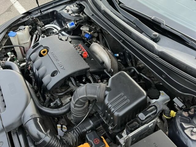 Чорний Кіа Сід, об'ємом двигуна 1.4 л та пробігом 234 тис. км за 6000 $, фото 23 на Automoto.ua