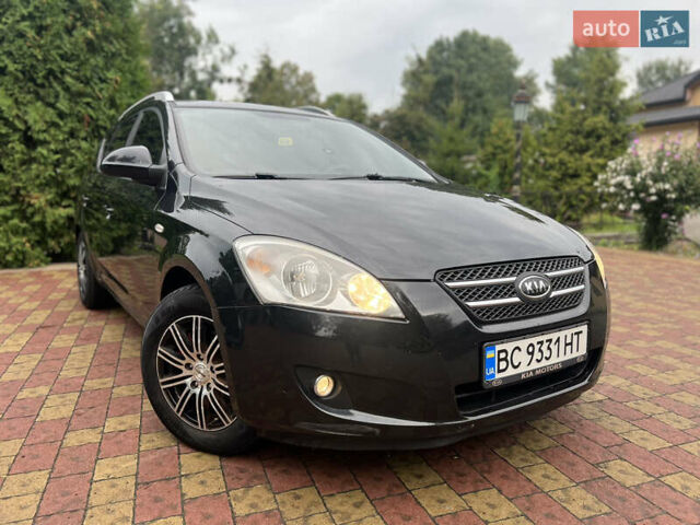 Черный Киа Сид, объемом двигателя 1.6 л и пробегом 272 тыс. км за 4400 $, фото 6 на Automoto.ua
