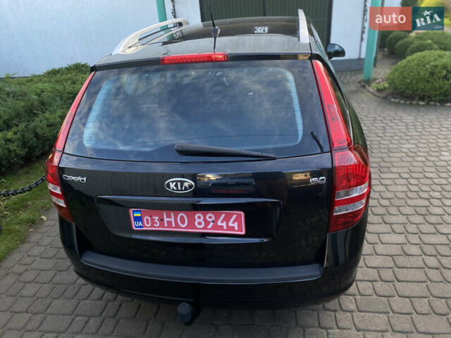 Чорний Кіа Сід, об'ємом двигуна 1.4 л та пробігом 207 тис. км за 5850 $, фото 8 на Automoto.ua