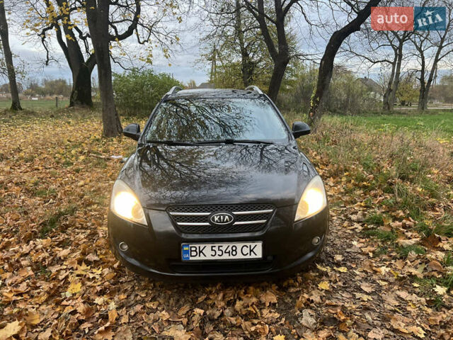 Кіа Сід 2009 у Костополе на Automoto.ua Чорний Кіа Сід, об'ємом двигуна 1.59 л та пробігом 239 тис. км за 4800 $, фото 1 на Automoto.ua