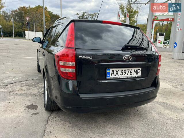 Чорний Кіа Сід, об'ємом двигуна 1.59 л та пробігом 219 тис. км за 5800 $, фото 9 на Automoto.ua