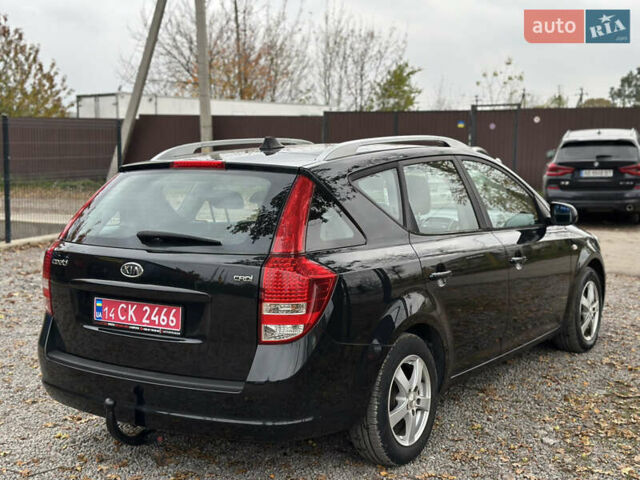 Киа Сид 2009 в Виннице на Automoto.ua Черный Киа Сид, объемом двигателя 1.6 л и пробегом 195 тыс. км за 7000 $, фото 15 на Automoto.ua