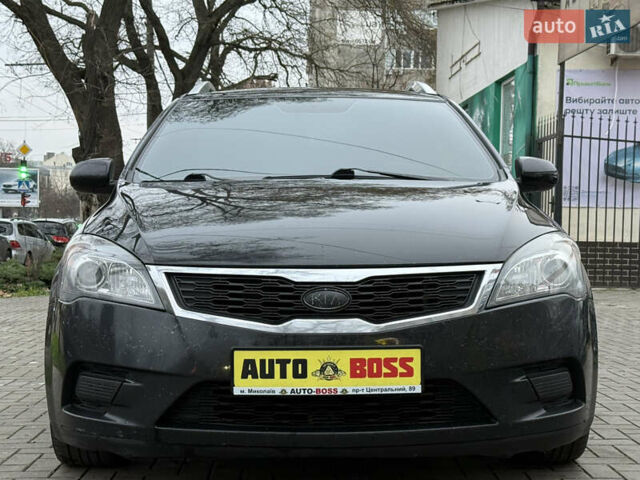 Черный Киа Сид, объемом двигателя 1.59 л и пробегом 285 тыс. км за 6500 $, фото 7 на Automoto.ua